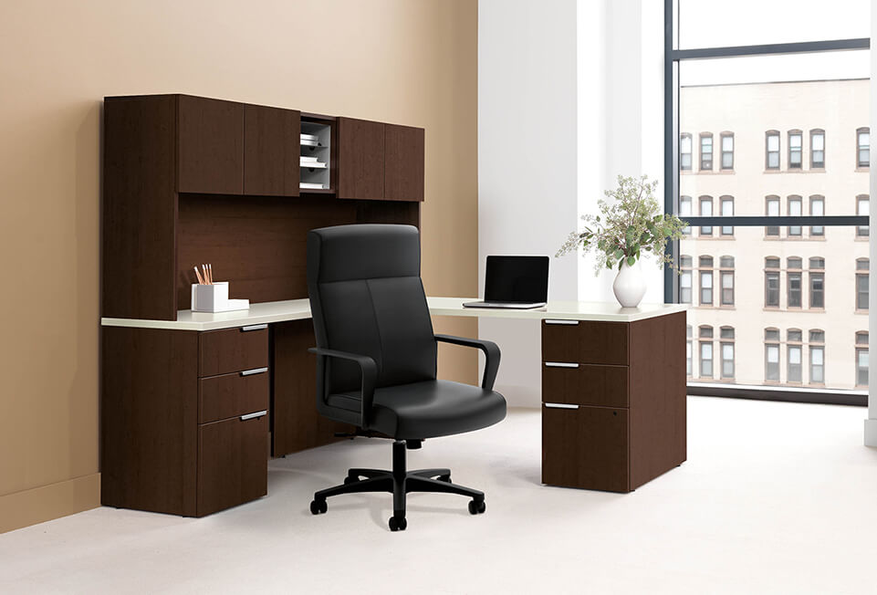 HON 10500 Private Office LPS Office Interiors