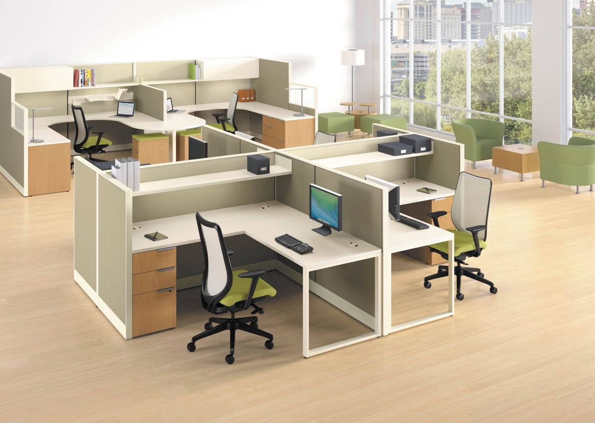 Cubicles & Workstations – LPS Office Interiors