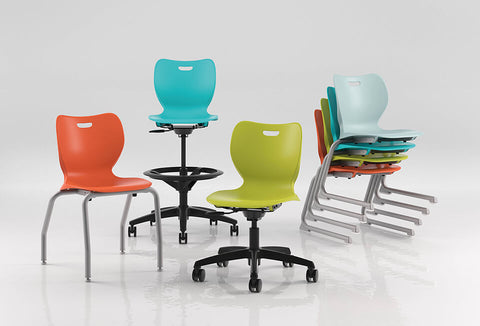 HON Motivate Chairs Smartlink Seating
