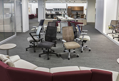 HON Showroom Chairs 2 Seating