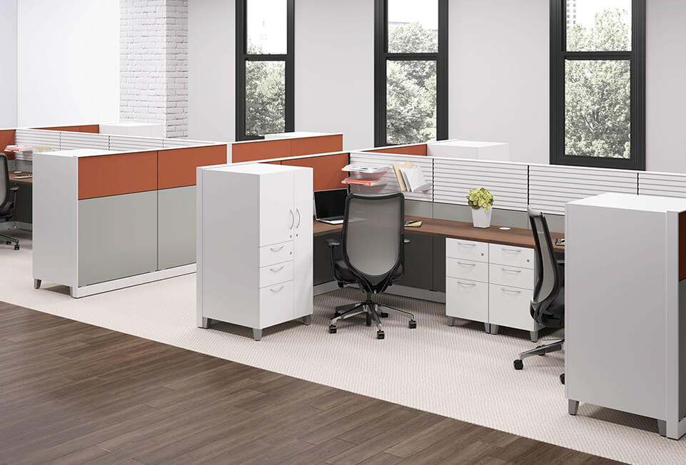 HON Abound Cubicles & Workstations