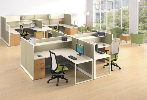 HON Accelerate Cubicles & Workstations