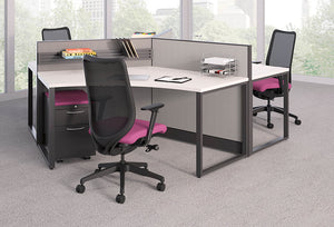 HON Accelerate Nucleus Contain Cubicles & Workstations