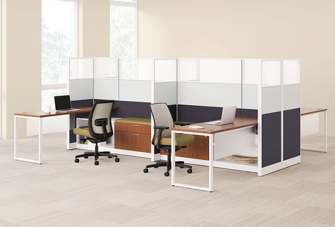 HON Accelerate Teaming Cubicles & Workstations