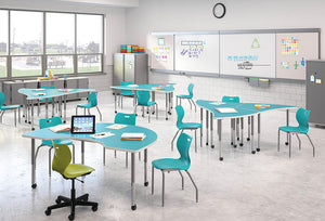 HON Build Classroom Tables SmartLink Training Room