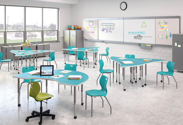 Workshop Table Classroom Training Tables, Folding Tables And School