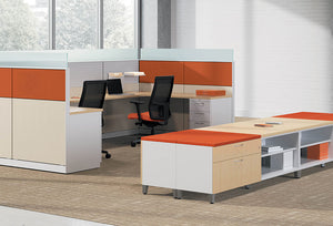 HON Abound Contain Cubicles & Workstations