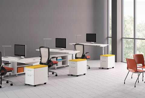 HON Coordinate Height Adjustable Base 1 Sit-To-Stand