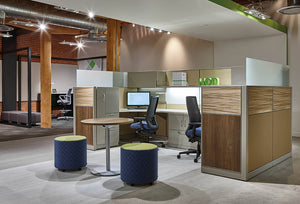HON Abound Ignition Flock Cubicles & Workstations