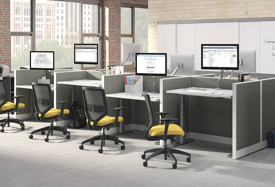 HON Accelerate Solve Coordinate Cubicles & Workstations