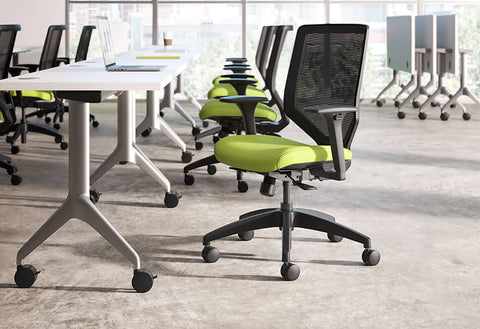 HON Solve Chairs Motivate Seating