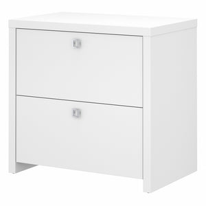 Office by kathy ireland® Echo Lateral File Cabinet | Pure White