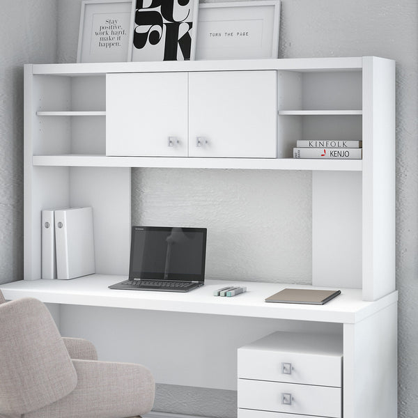 Office by kathy ireland® Echo 60W Hutch | Pure White