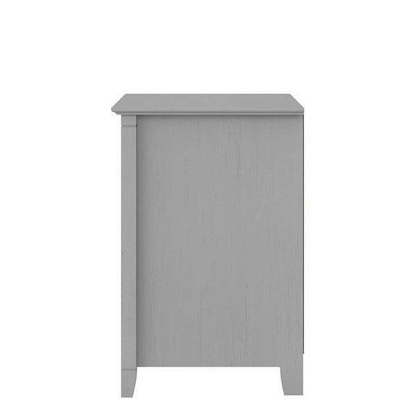 Bush Furniture Key West 2 Drawer Lateral File Cabinet | Cape Cod Gray