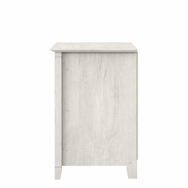 Bush Furniture Key West 2 Drawer Lateral File Cabinet | Linen White Oak