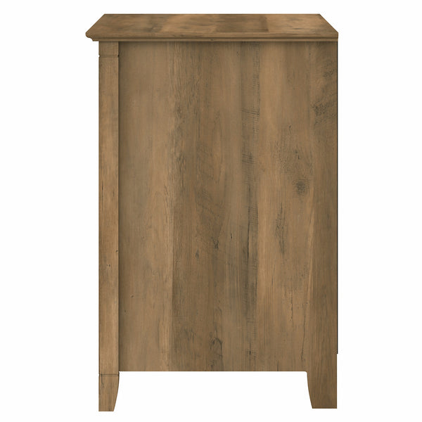 Bush Furniture Key West 2 Drawer Lateral File Cabinet | Reclaimed Pine