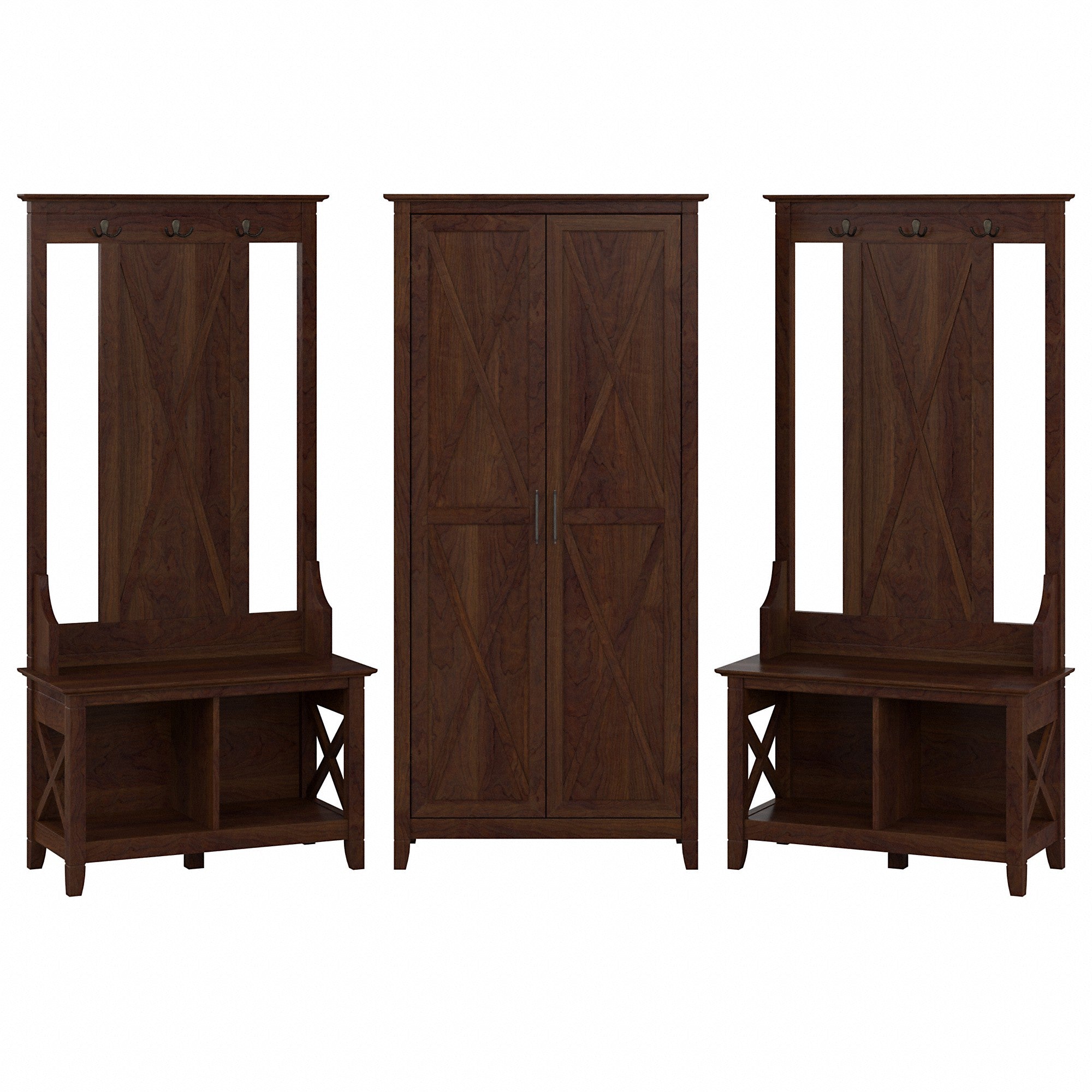 Tall Shoes Cabinet, Entryway Furniture, Hallway storage cabinet