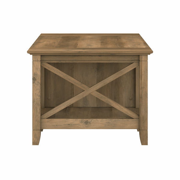 Bush Furniture Key West Coffee Table with Storage | Reclaimed Pine