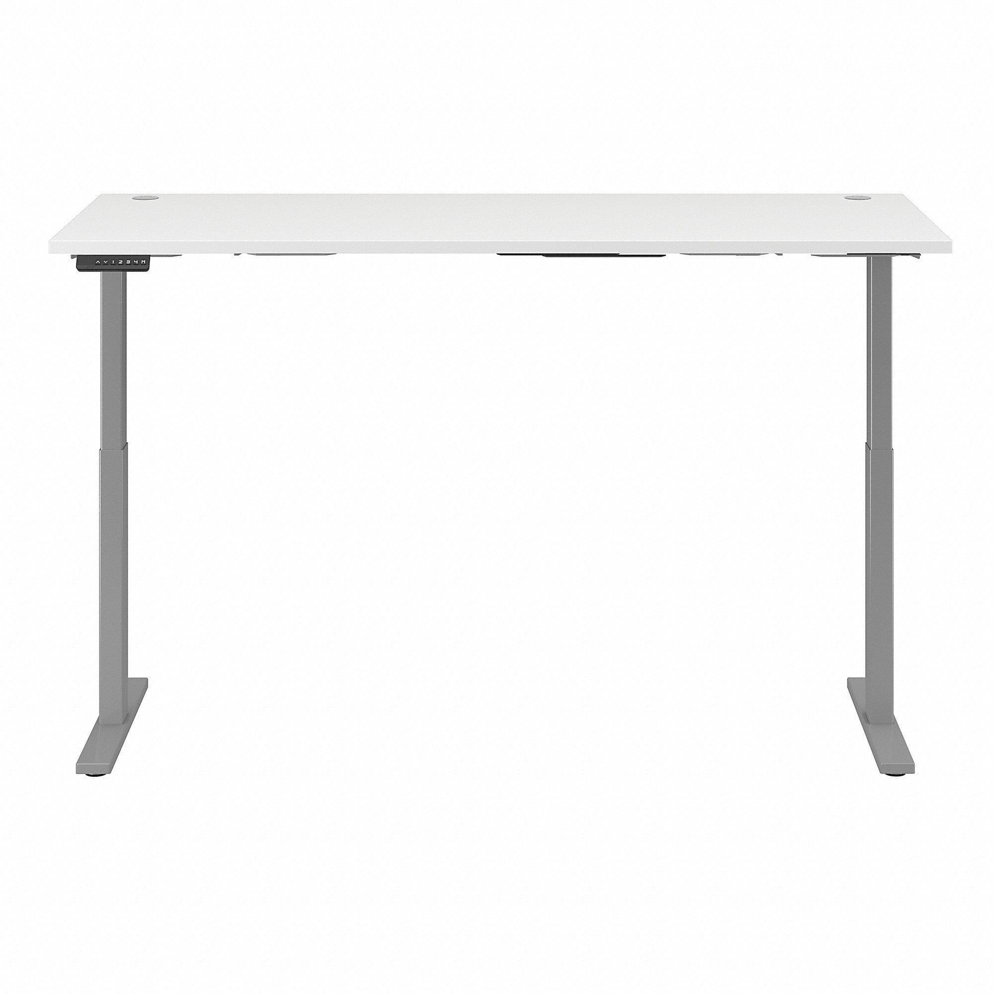 Bush Business Furniture Move 60 Series 72W x 30D Height Adjustable Standing Desk | White
