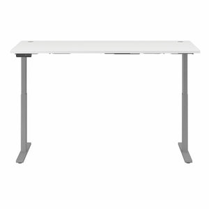 Bush Business Furniture Move 60 Series 72W x 30D Height Adjustable Standing Desk | White
