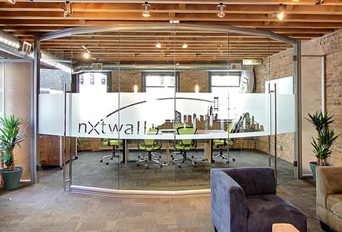 NXTWALL View Series Conference 1 Room Glass Office