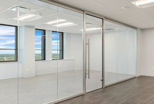 NXTWALL View Series Interior Glass Walls Glass Office