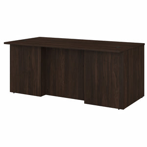 Bush Business Furniture Office 500 72W x 36D Executive Desk | Black Walnut
