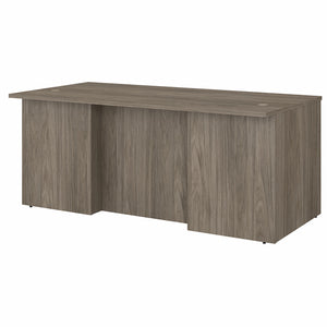Bush Business Furniture Office 500 72W x 36D Executive Desk | Modern Hickory