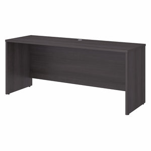 Bush Business Furniture Office 500 72W x 24D Credenza Desk | Storm Gray