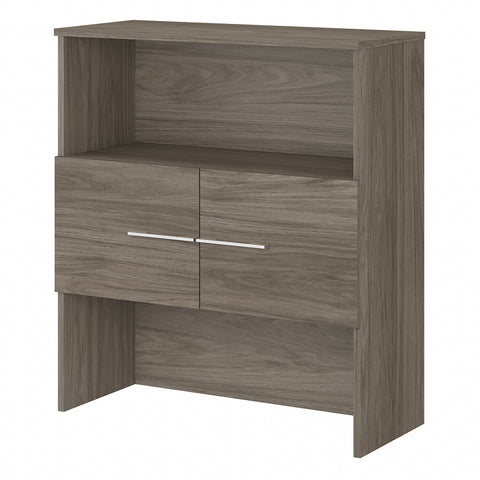 Bush Business Furniture Office 500 36W Bookcase Hutch | Modern Hickory