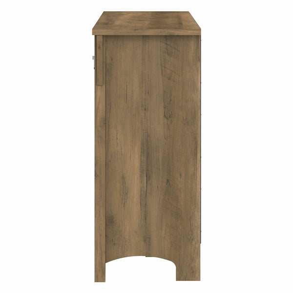 Bush Furniture Salinas Accent Storage Cabinet with Doors | Reclaimed Pine