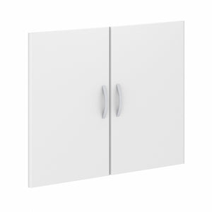 Bush Business Furniture Studio C Bookcase Door Kit | White