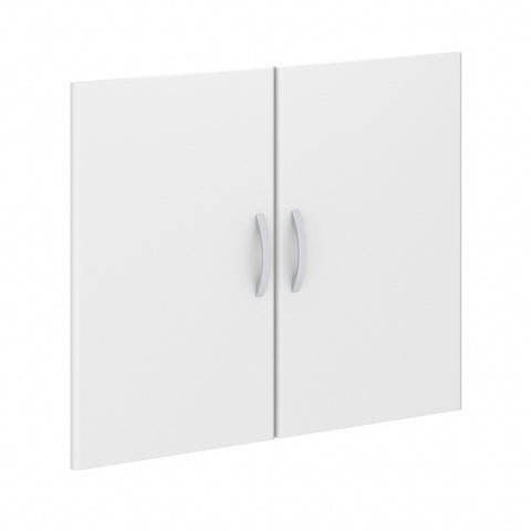 Bush Business Furniture Studio C Bookcase Door Kit | White