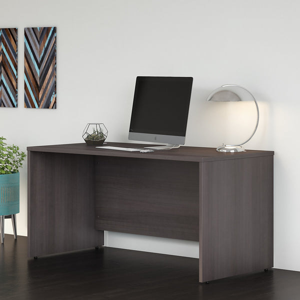 Bush Business Furniture Studio C 60W x 30D Office Desk | Storm Gray