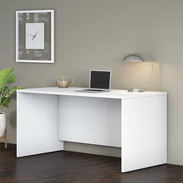 Bush Business Furniture Studio C 60W x 30D Office Desk | White