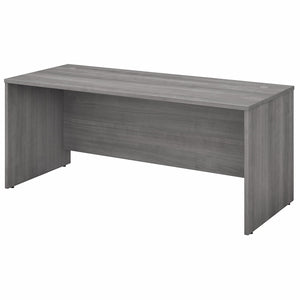 Bush Business Furniture Studio C 72W x 30D Office Desk | Platinum Gray
