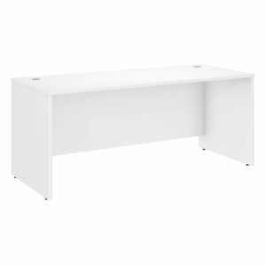 Bush Business Furniture Studio C 72W x 30D Office Desk | White