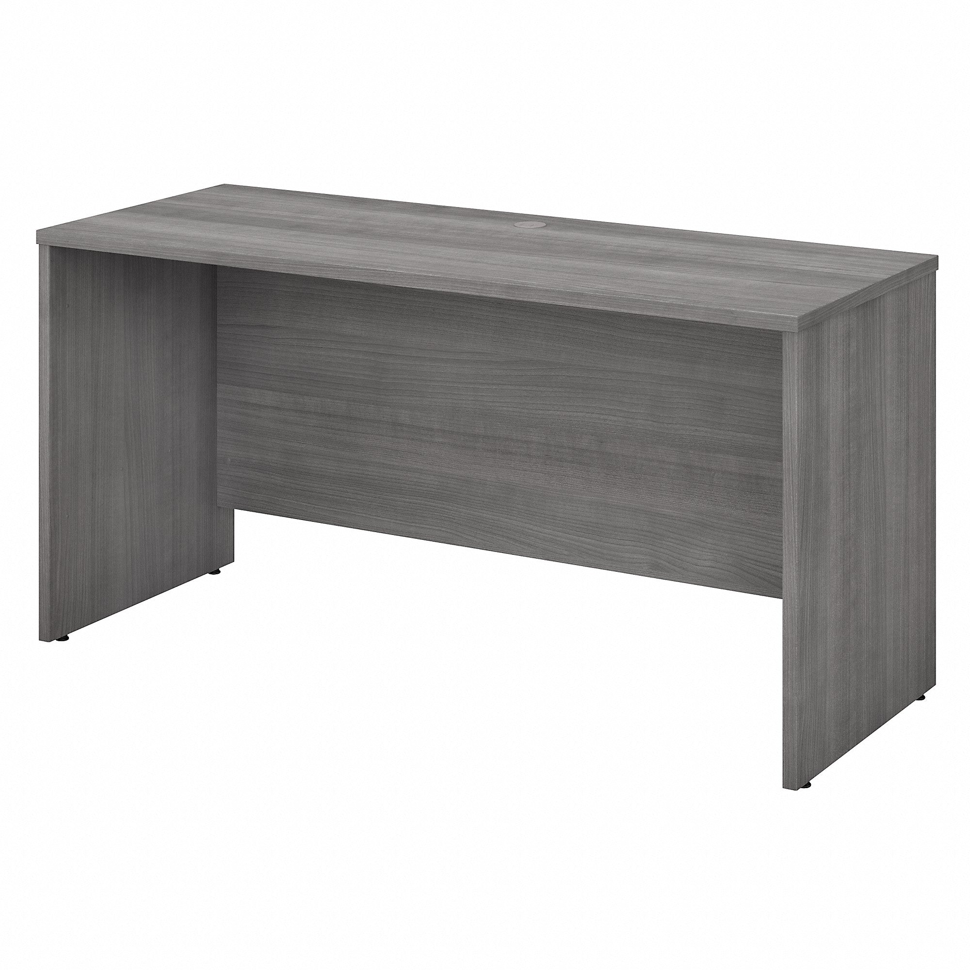 Bush Business Furniture Studio C 60W x 24D Credenza Desk | Platinum Gray
