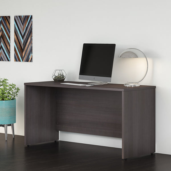 Bush Business Furniture Studio C 60W x 24D Credenza Desk | Storm Gray