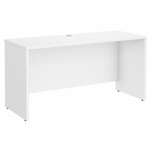 Bush Business Furniture Studio C 60W x 24D Credenza Desk | White