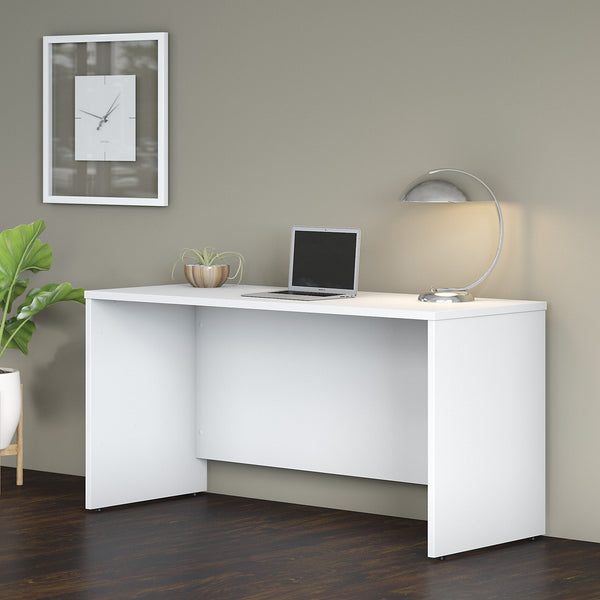 Bush Business Furniture Studio C 60W x 24D Credenza Desk | White