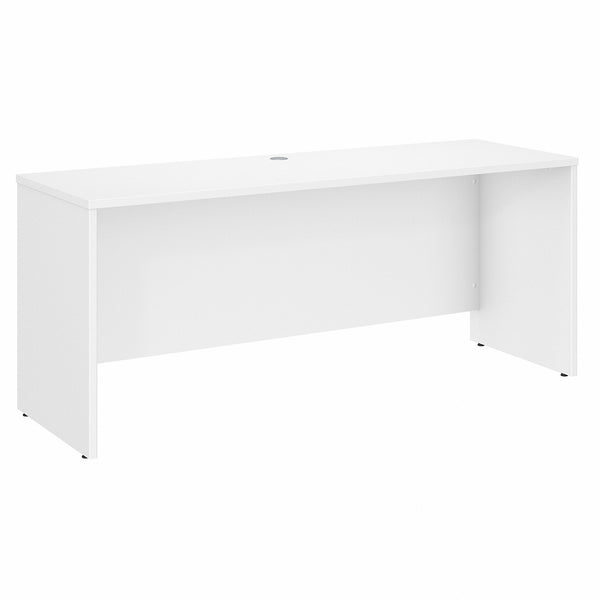 Bush Business Furniture Studio C 72W x 24D Credenza Desk | White