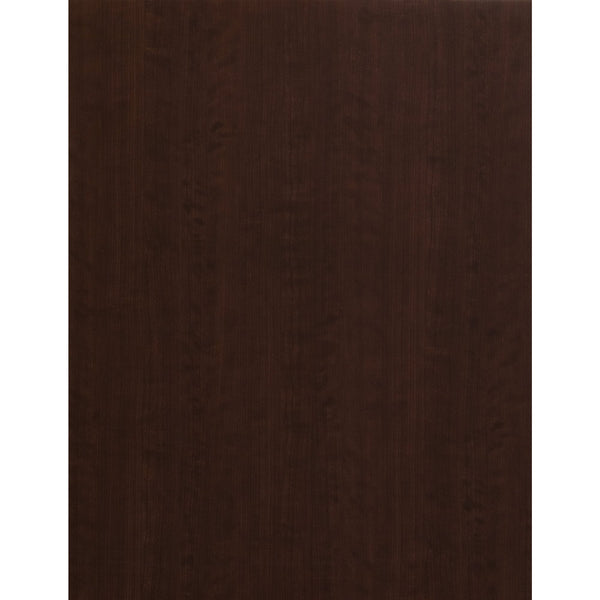 Bush Business Furniture Series C Elite 36W 5 Shelf Bookcase with Doors | Mocha Cherry