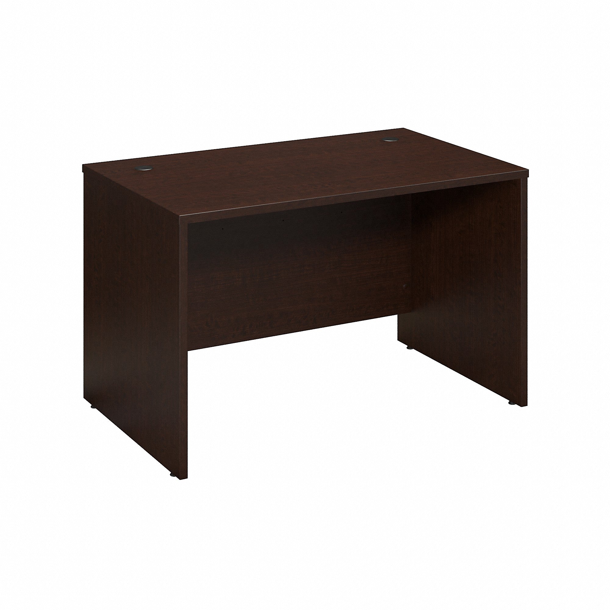 Bush Business Furniture Series C 48W x 30D Desk | Mocha Cherry