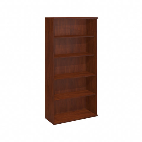 Bush Business Furniture Series C 36W 5 Shelf Bookcase | Hansen Cherry